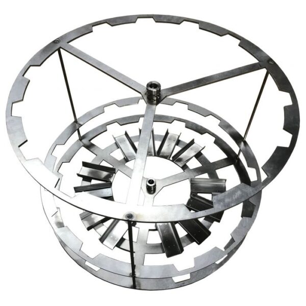 6-12 Frame Radial Extractor with Legs - Image 2