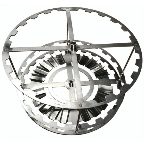 20-Frame Radial Extractor with Legs - Image 2