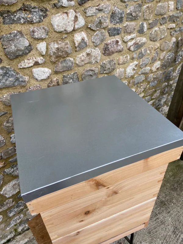 British Cedar National Hive Empty, Flat Pack - Delivered or Collected - Image 3
