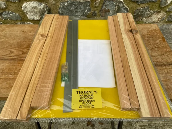 National Open Mesh Floor with Entrance Block - Flat Pack - Image 3