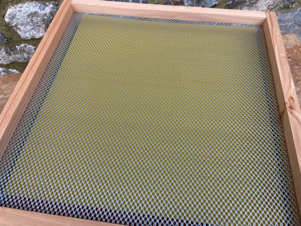 National Open Mesh Floor with Entrance Block - Flat Pack - Image 4