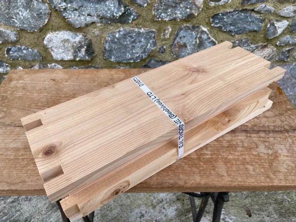 British Cedar National Super Body with Runners - Flat Pack - Image 2