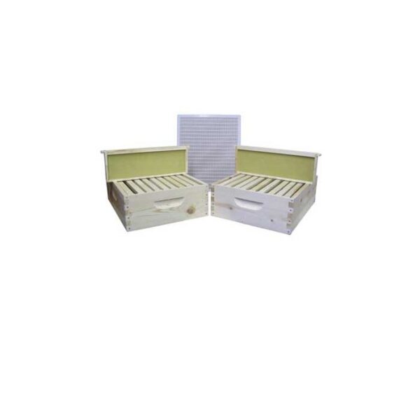 10-Frame Medium Hive Expansion Kit #3 Unassembled