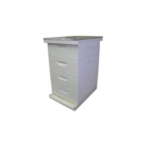 10-Frame Medium 6 5/8" Expanding Apiary Kit Commercial Assembled/Painted