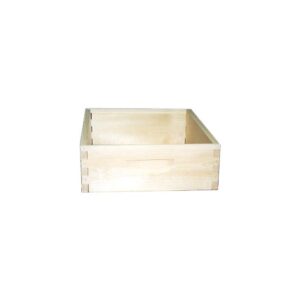 10-Frame Shallow Super 5 11/16" Select Unassembled Nails Included - 5 Pack