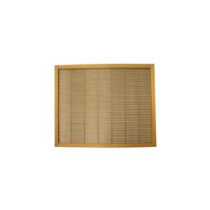 10-Frame Queen Excluder Wood Bound Select Assembled - 10 Pack