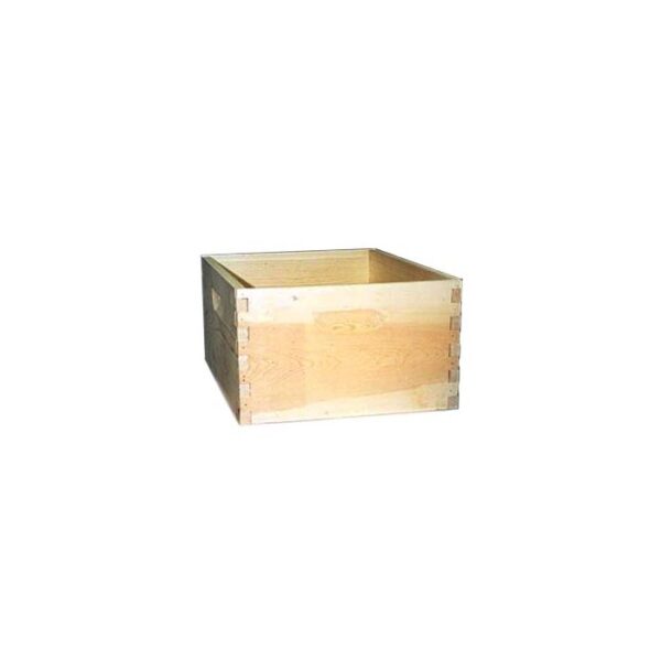 10-Frame Deep Super 9 5/8" Select Unassembled Nails Included - 5 Pack