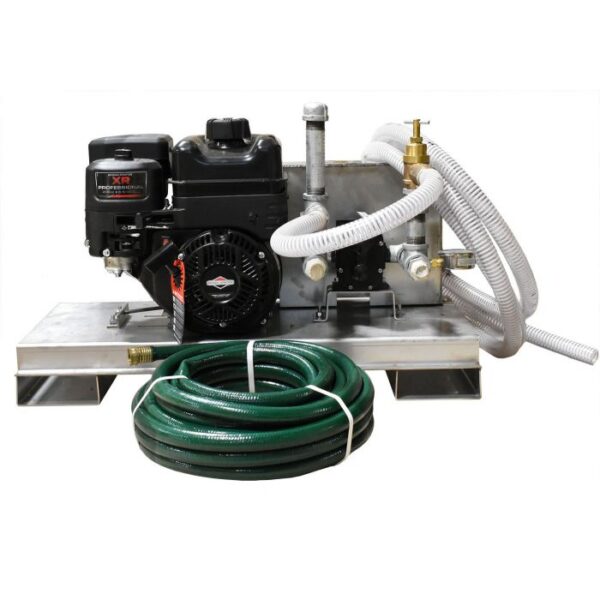 Fructose Pumping Unit Stainless Steel