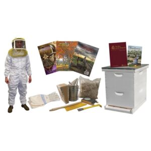 10-Frame Master Pollinator Kit Assembled/Painted