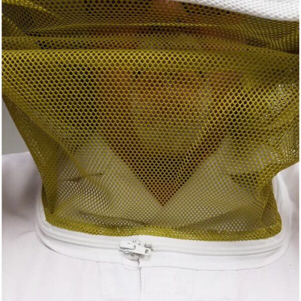 Dadant Folding Veil with Zipper - Image 3