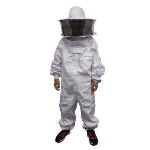 Childs Hat/Veil Combo with Polyester/Cotton Suit