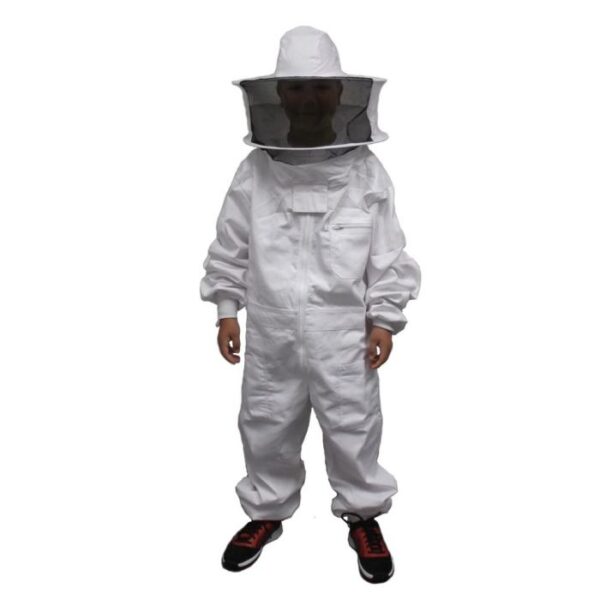 Childs Hat/Veil Combo with Polyester/Cotton Suit
