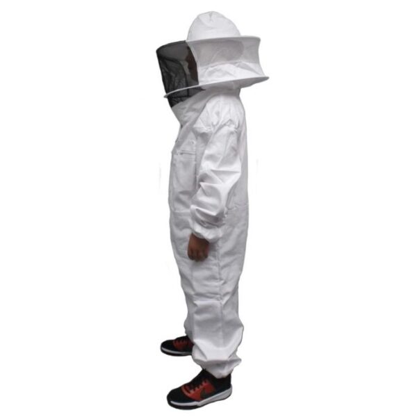Childs Hat/Veil Combo with Polyester/Cotton Suit - Image 2