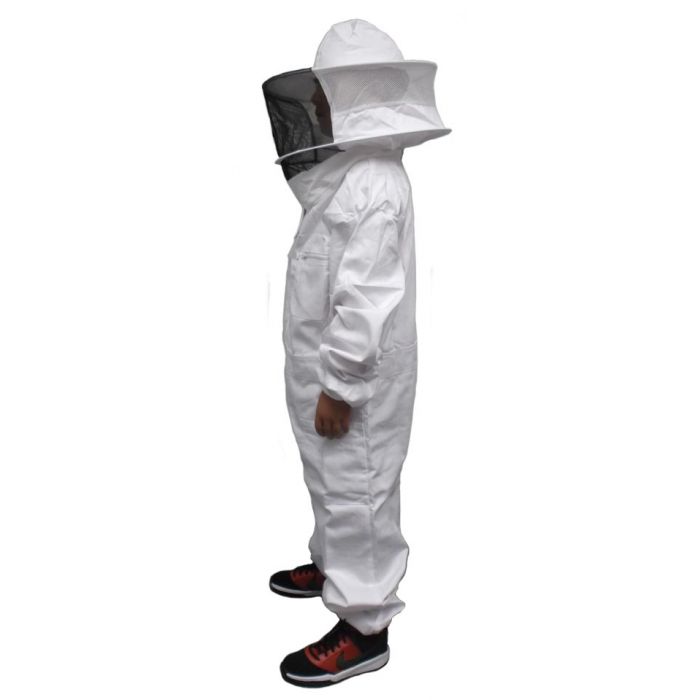 Childs Hat/Veil Combo with Polyester/Cotton Suit - Image 2