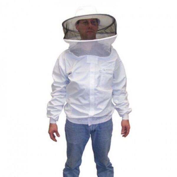 Hat/Veil Combo with Polyester/Cotton Jacket
