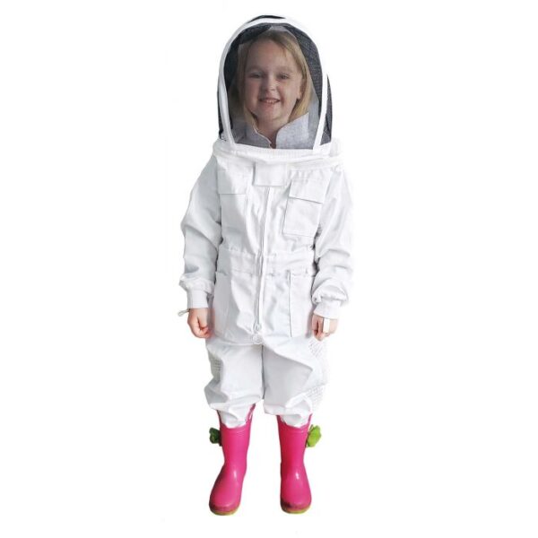 Childs Partially Ventilated Suit - Ages 4-6 - Image 3